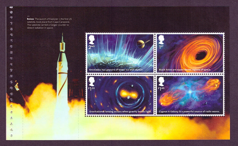 GB 2020 SG 4324b Visions of the Universe Commemorative's From DY32