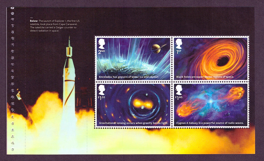 GB 2020 SG 4324b Visions of the Universe Commemorative's From DY32