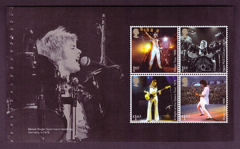 GB 2020 SG 4399a Queen Commemorative's From DY35