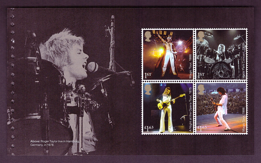 GB 2020 SG 4399a Queen Commemorative's From DY35
