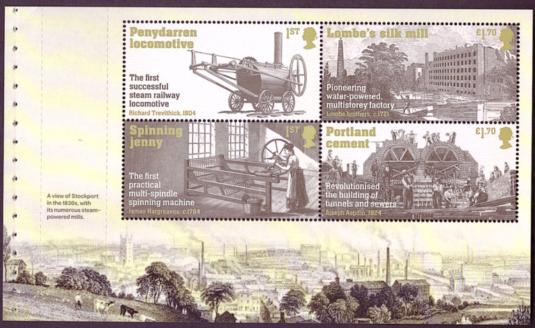 GB 2021 SG 4557b Industrial Revolutions Commemorative's From DY39