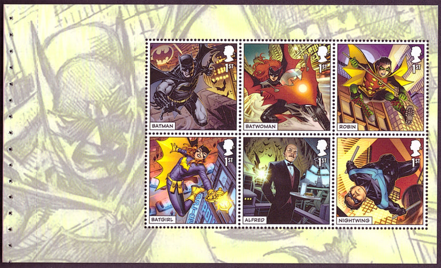 GB 2021 SG 4575b D.C. Collection Commemorative's From DY40