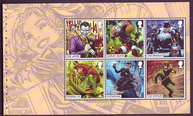 GB 2021 SG 4581b D.C. Collection Commemorative's From DY40