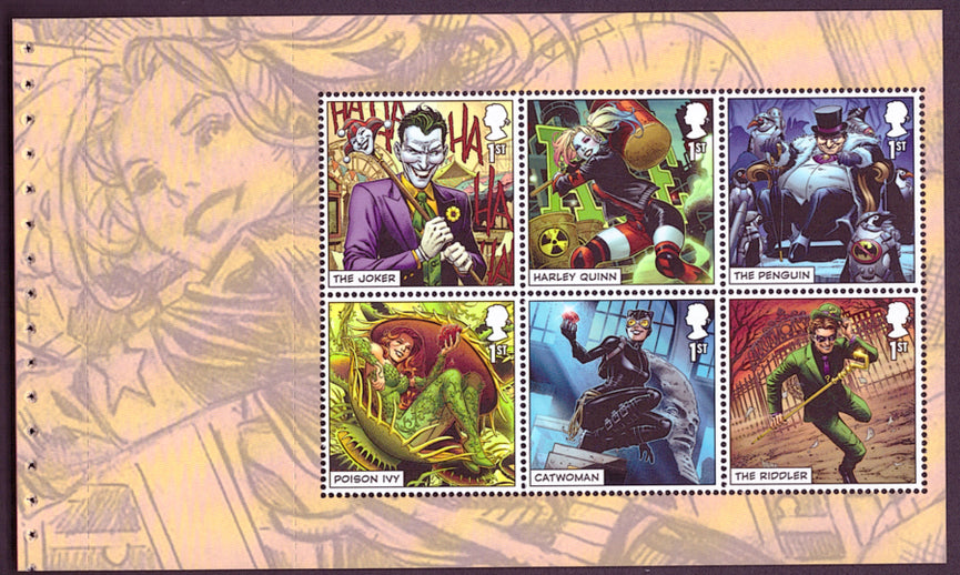 GB 2021 SG 4581b D.C. Collection Commemorative's From DY40