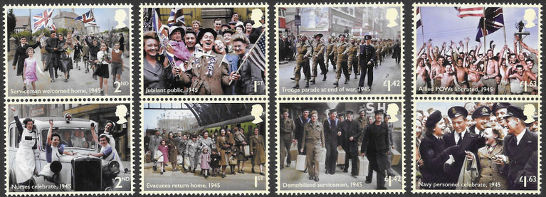 GB 2020 Commemorative Year Collection 14 Sets U/M - FACE VALUE £170.63