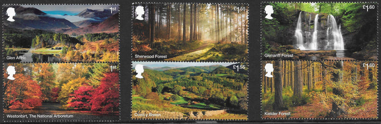 GB 2019 Commemorative Year Collection 13 Sets U/M - FACE VALUE £163.20