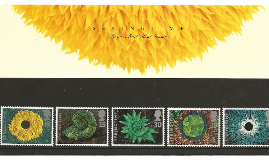 GB 1995 SG 1853-1857 The Four Seasons - Springtime Pack 255