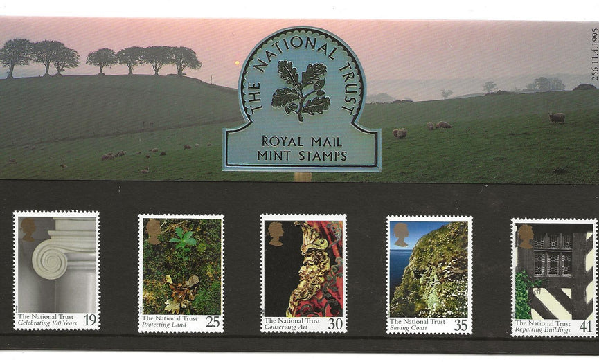 GB 1995 SG 1868-1872 The National Trust Pack 256
