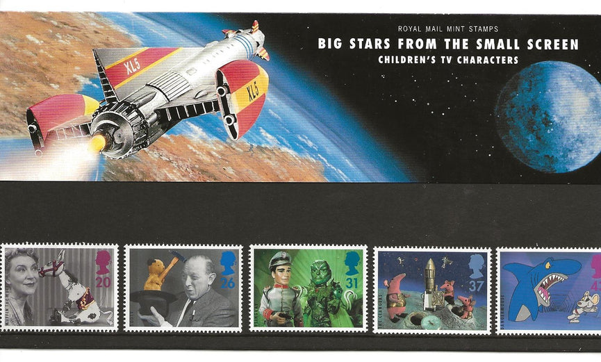 GB 1996 SG 1940-1944 50th Anniversary of Children's Television Pack 270