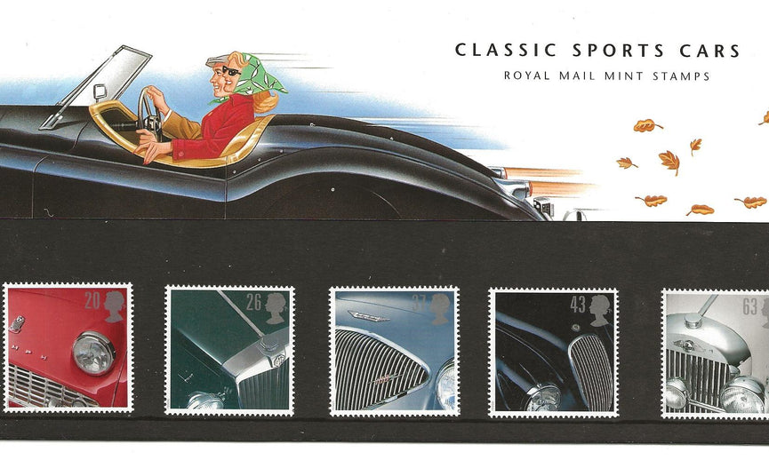 GB 1996 SG 1945-1949 Classic Sports Cars Pack 271