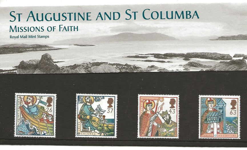 GB 1997 SG 1972-1975 Religious Anniversaries Pack 275
