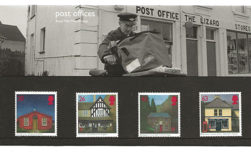 GB 1997 SG 1997-2000 British Sub-Post Offices Pack 279