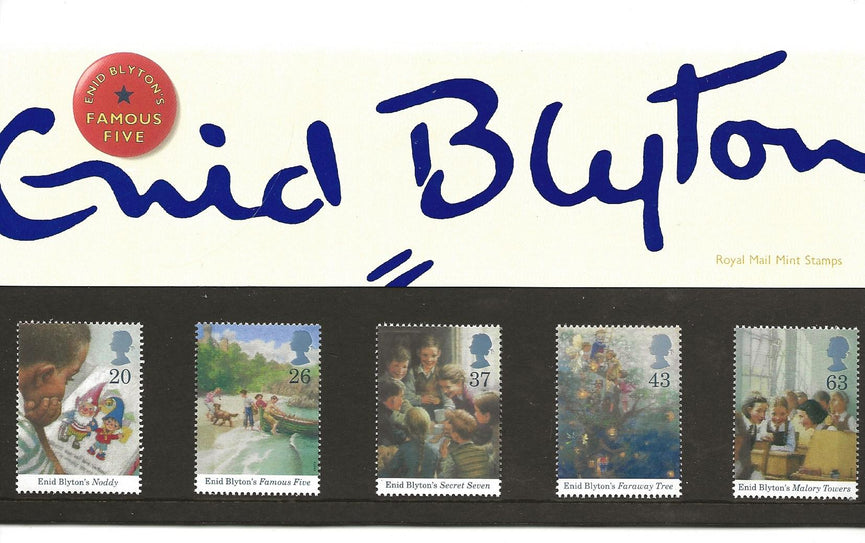 GB 1997 SG 2001-2005 Enid Blyton Pack 280
