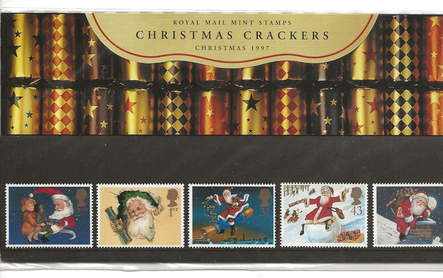 GB 1997 SG 2006-2010 Christmas - The Christmas Cracker Pack 282
