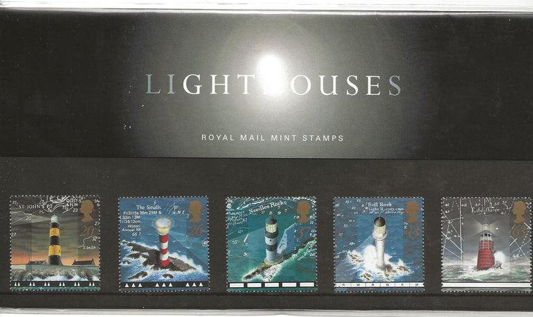 GB 1998 SG 2034-2038 Lighthouses Pack 286