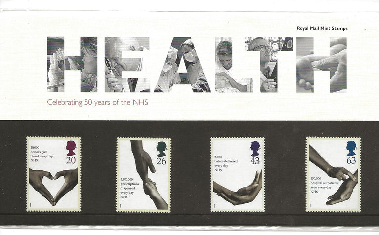 GB 1998 SG 2046-2049 National Health Service Pack 288