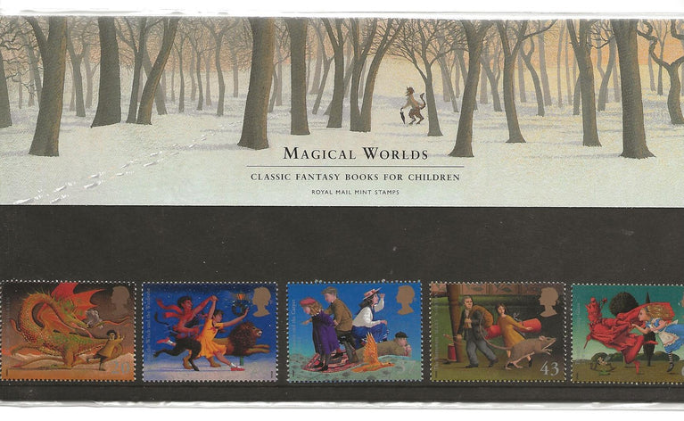 GB 1998 SG 2050-2054 Children's Fantasy Novels Pack 289