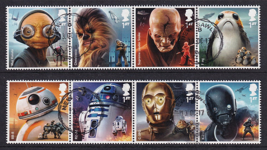 GB 2017 SG 4007-4014 Star Wars VFU