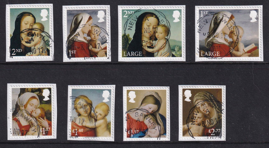 GB 2017 SG 4019-4031 Christmas VFU