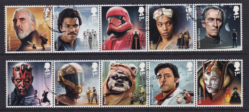 GB 2019 SG 4292-4301 Star Wars VFU