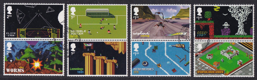 GB 2020 SG 4312-4319 Video Games VFU