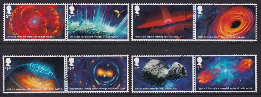 GB 2020 SG 4323-4330 Visions of the Universe VFU