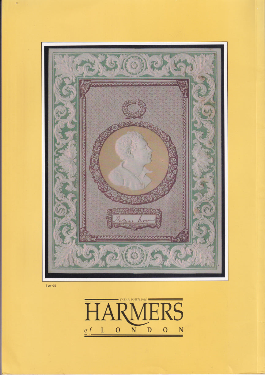 HARMERS 1995 28h JUL IMPORTANT STAMPS AND COVERS OF THE WORLD