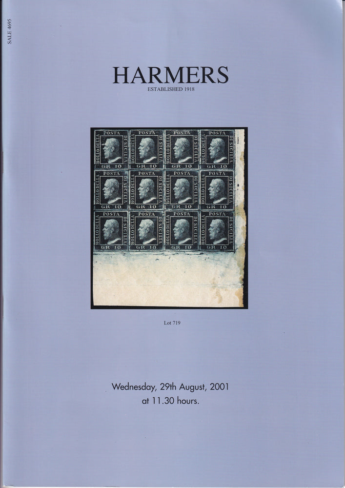 HARMERS 2001 29th AUG