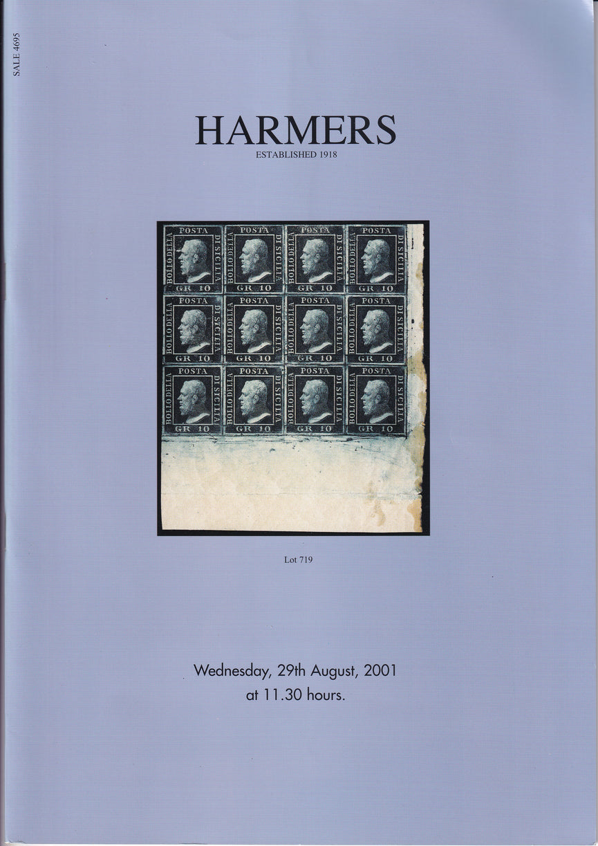 HARMERS 2001 29th AUG