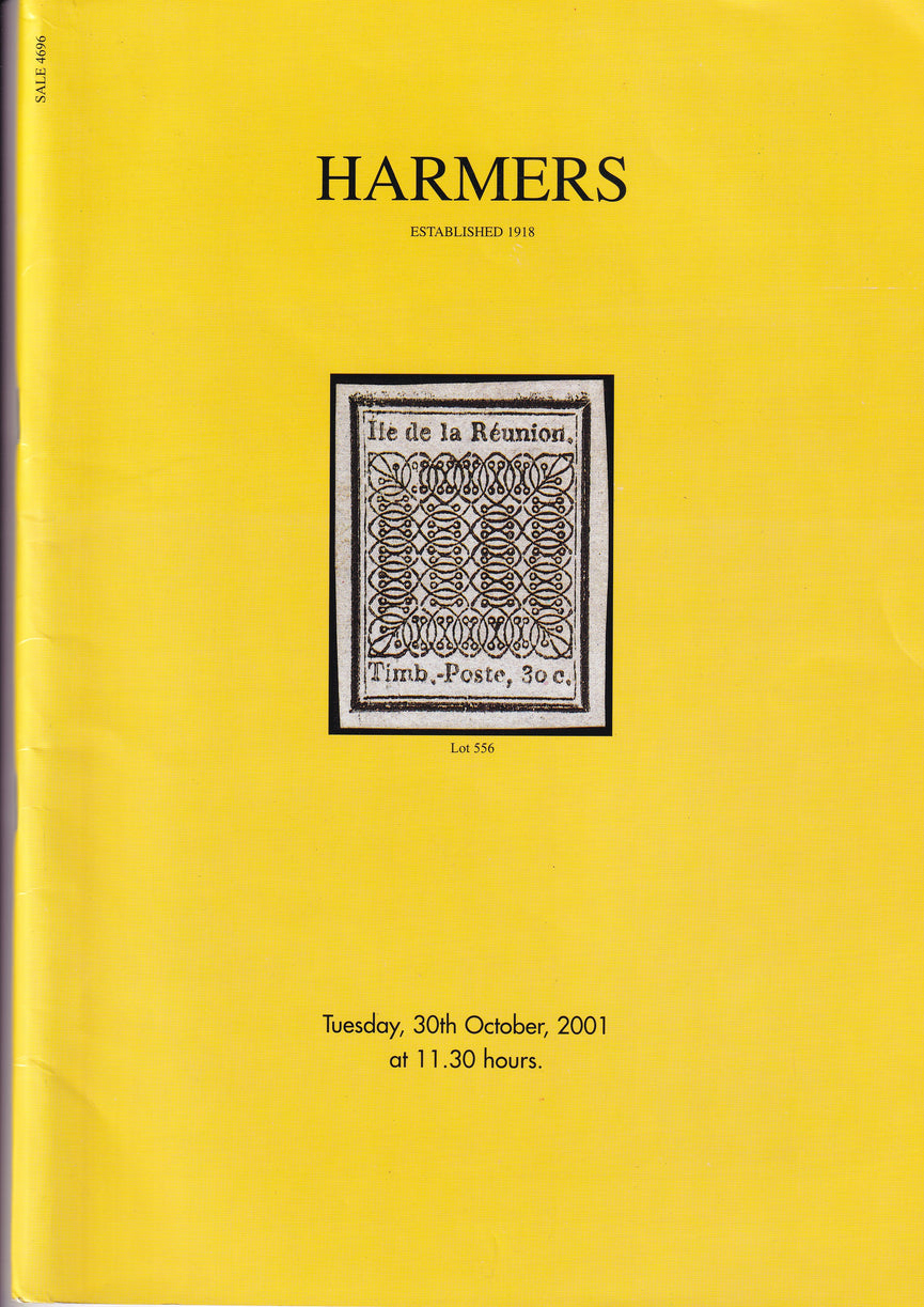 HARMERS 1996 30th OCT IMPORTANT STAMPS AND COVERS OF THE WORLD