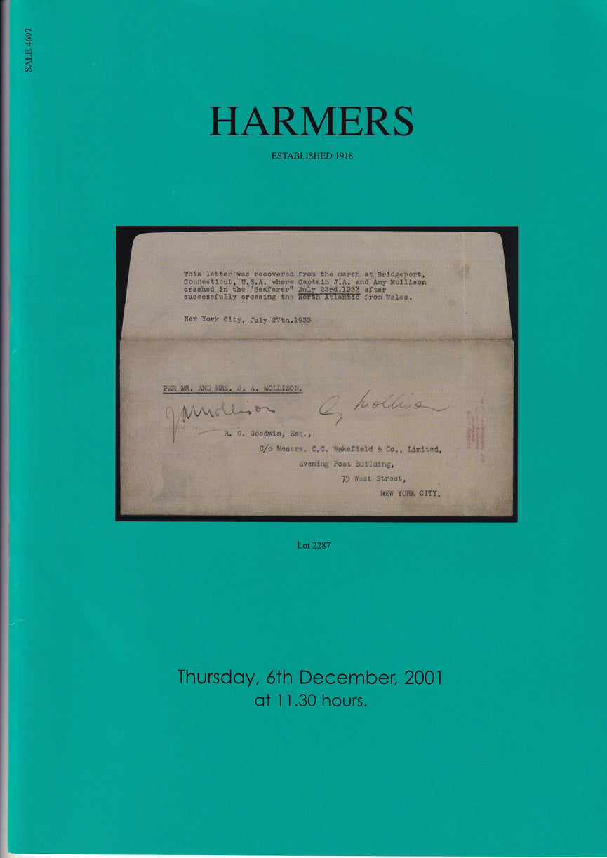 HARMERS 2001 6th DEC
