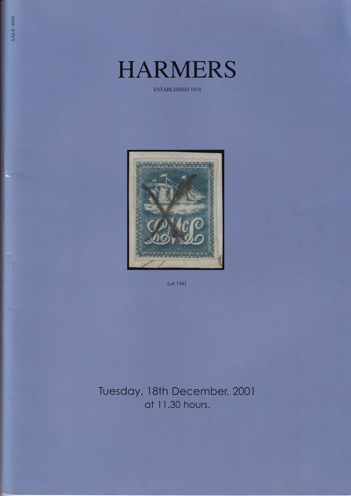 HARMERS 2001 18th DEC