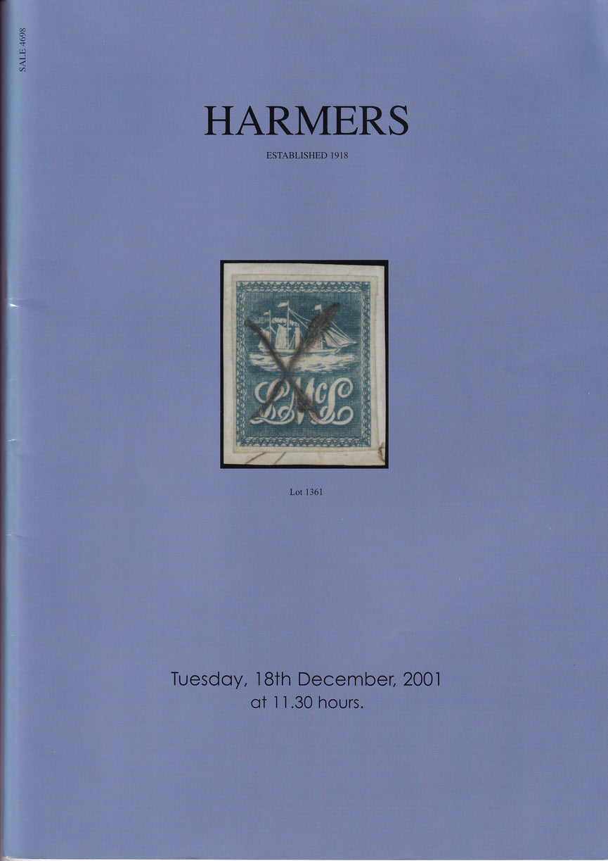 HARMERS 2001 18th DEC