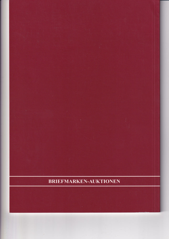 HEINRICH KOHLER 307 29 JAN 2000 INTERNATIONAL & GERMAN RARITIES