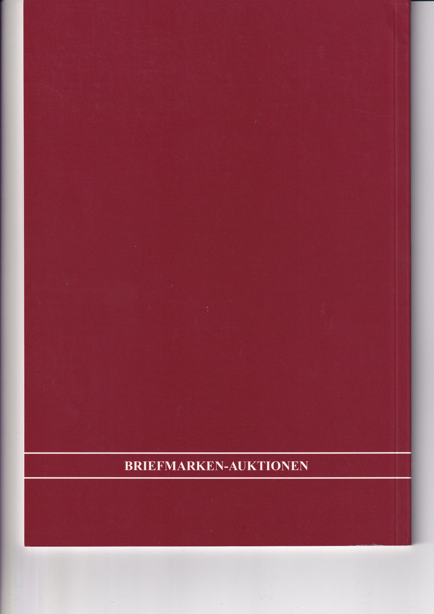 HEINRICH KOHLER 307 29 JAN 2000 INTERNATIONAL & GERMAN RARITIES