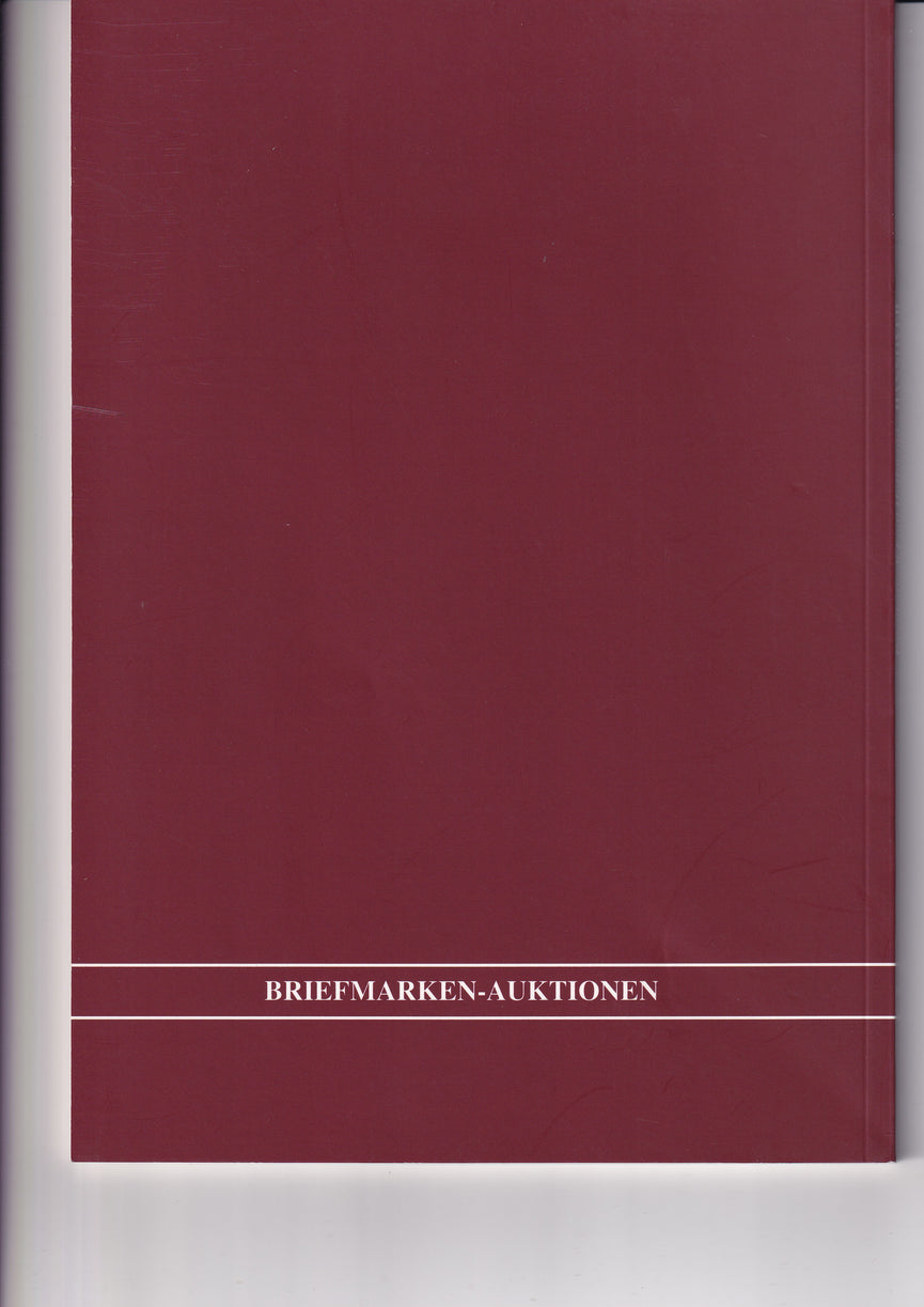 HEINRICH KOHLER 310 29 SEP 2000 EMIL HOFFMAN HANNOVER COLLECTION