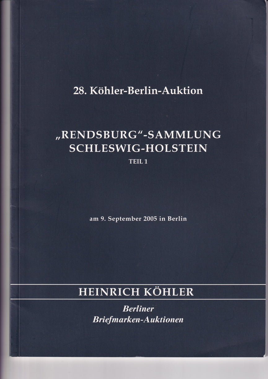 HEINRICH KOHLER 28 9 SEP 2005 RONDSBERG COLLECTION SCHLESWIG HOLSTEIN PART 1