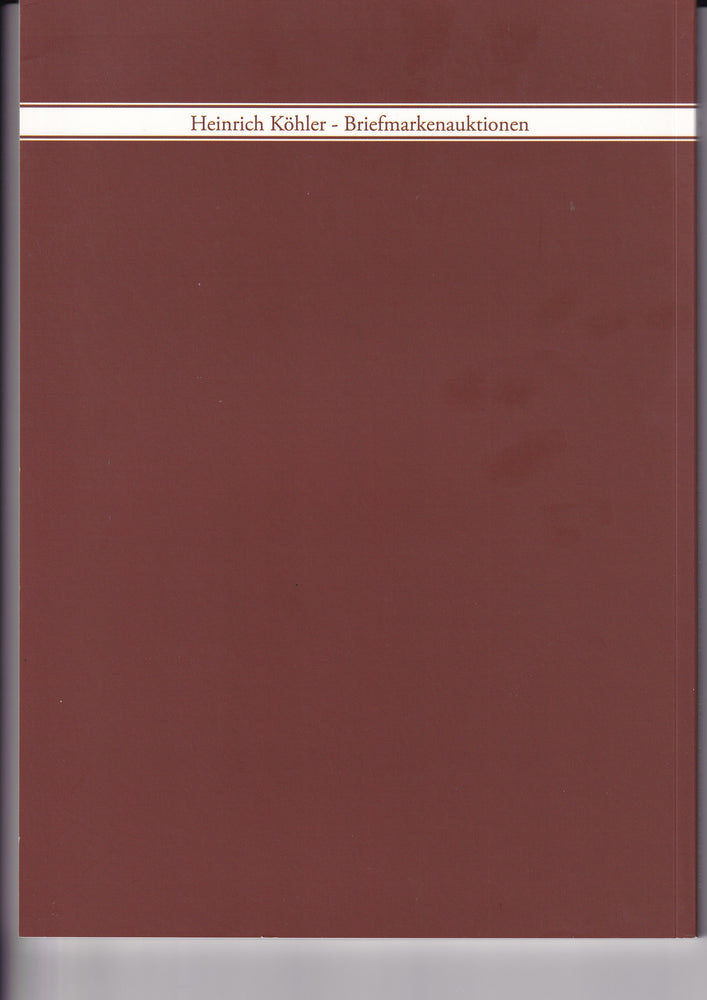 HEINRICH KOHLER 366 19 MAR 2018 THE DR MATTEO LUCIBELLO COLLECTION