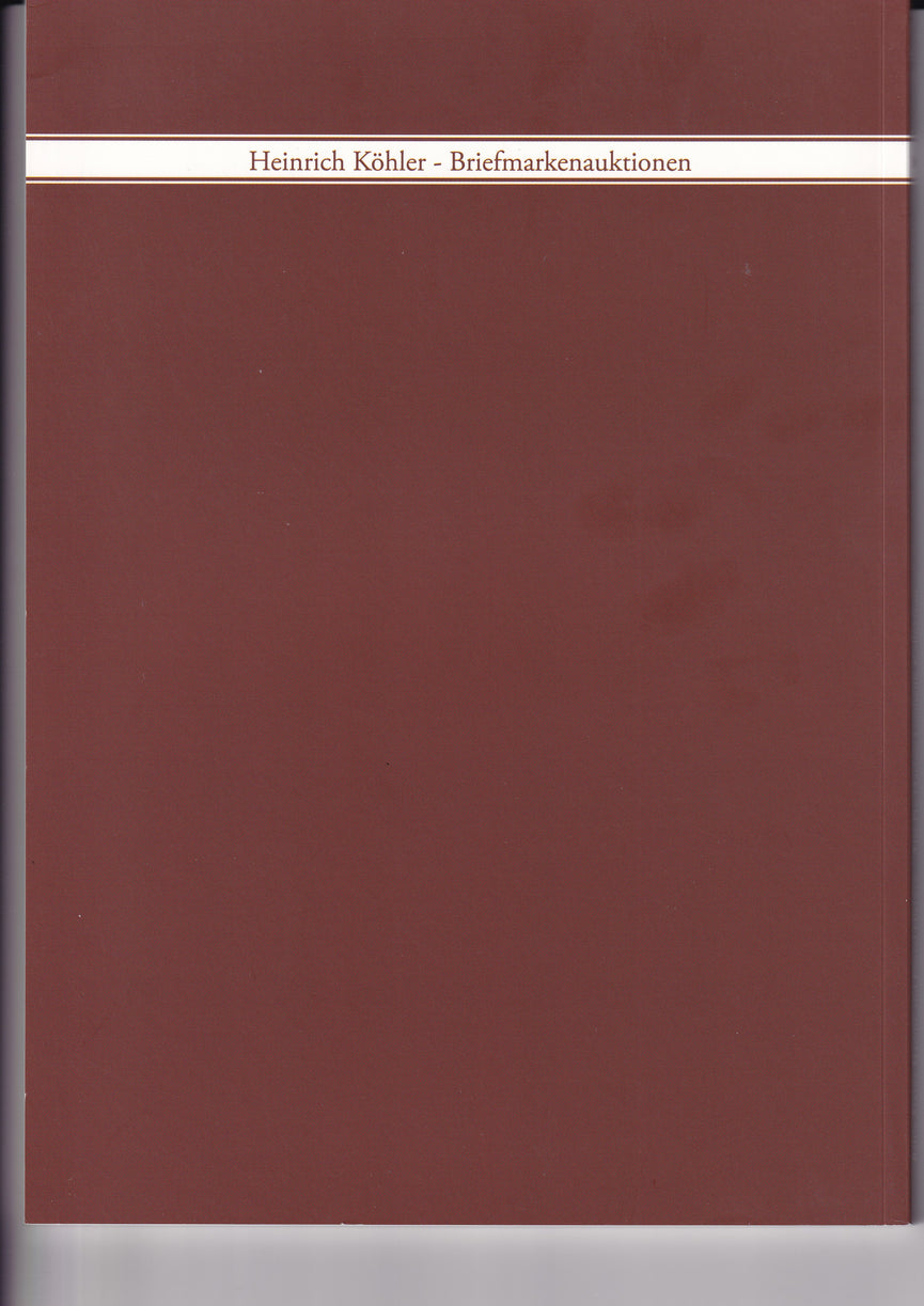 HEINRICH KOHLER 366 19 MAR 2018 THE DR MATTEO LUCIBELLO COLLECTION