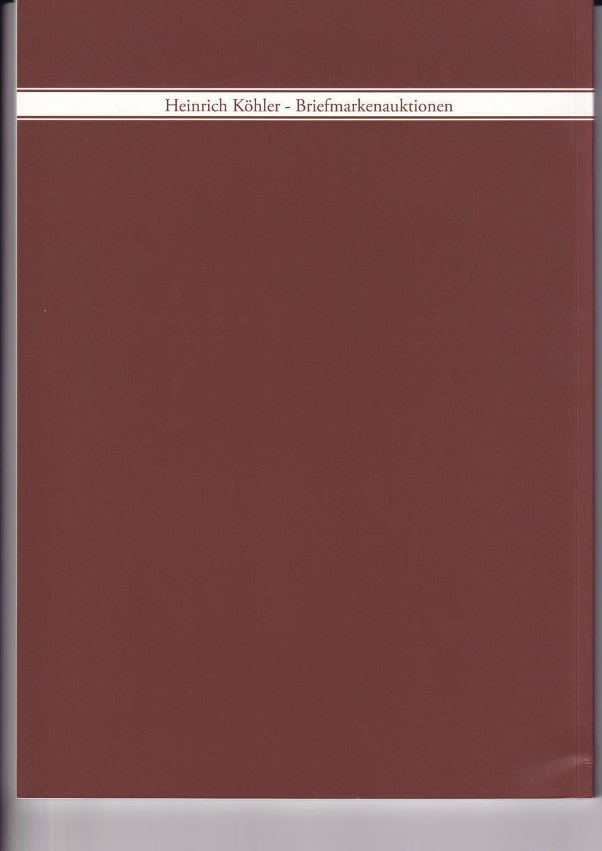 HEINRICH KOHLER 366 21 MAR 2018 THE JOHANN ULRICH SCHMITT COLLECTION