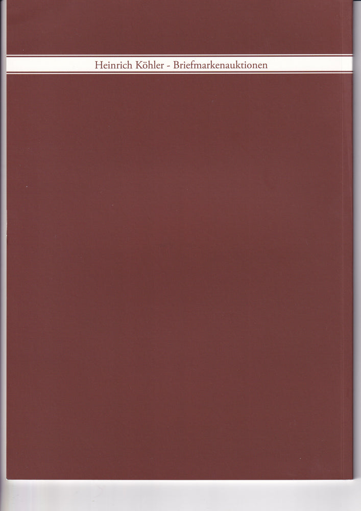 HEINRICH KOHLER 366 24 MAR 2018 DUCHY OF BRUNSWICK COLLECTION