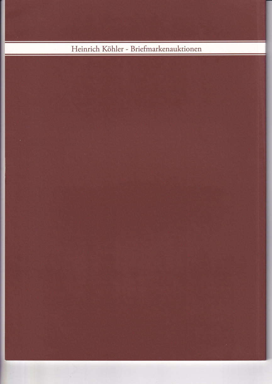 HEINRICH KOHLER 366 24 MAR 2018 DUCHY OF BRUNSWICK COLLECTION