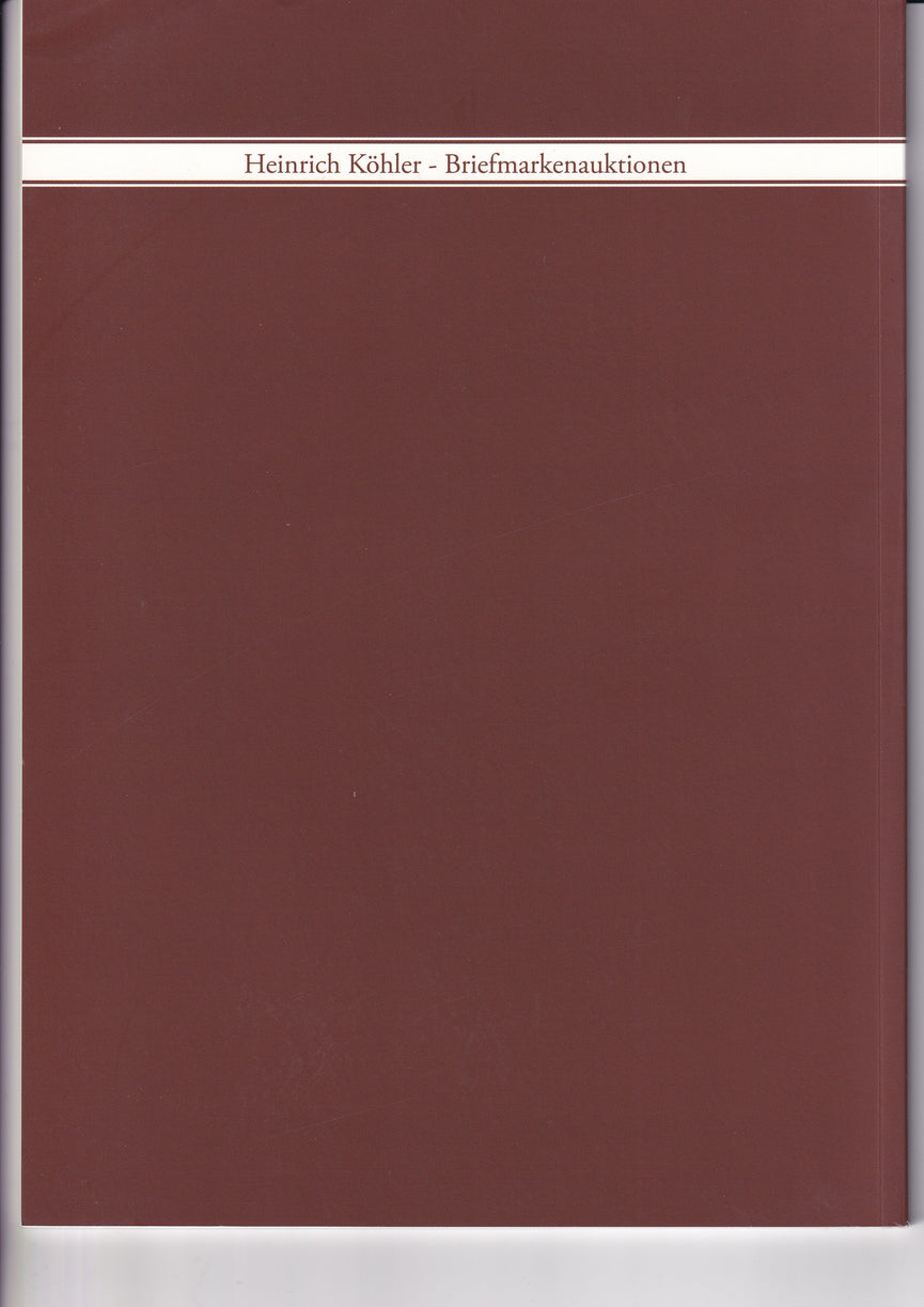 HEINRICH KOHLER 367 28th MAR SAARGEBIET UND SAARLAND 1920 - 1959 ALEX KRUSE