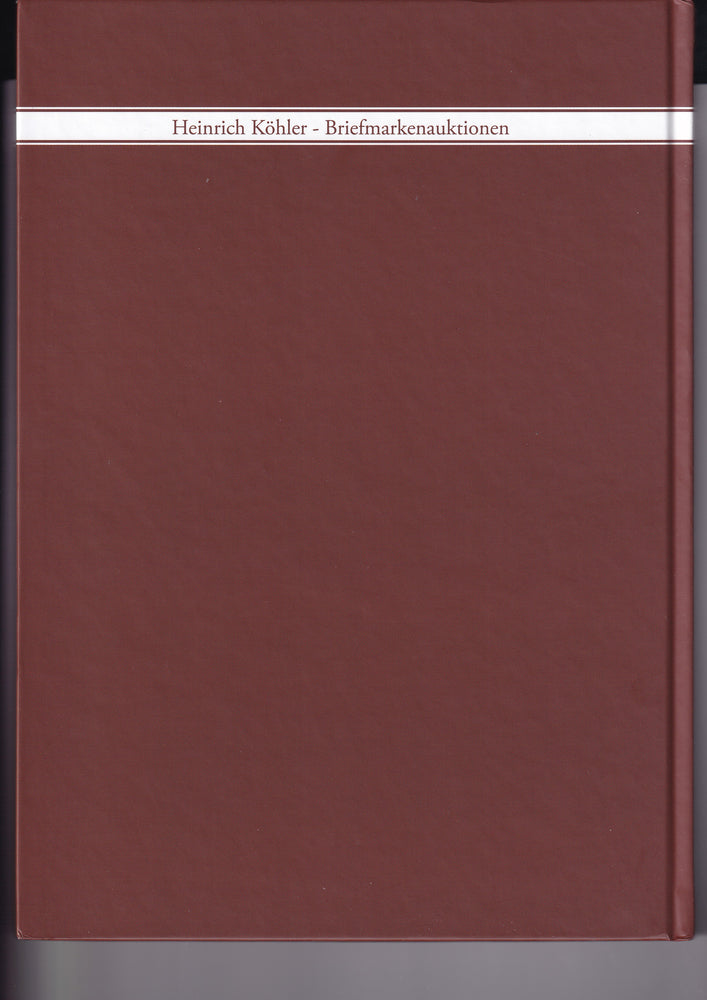 HEINRICH KOHLER 371 25 SEP 2019 THE HANS-GUNTHER GRIGOLEIT CAUCASUS COLLECTION