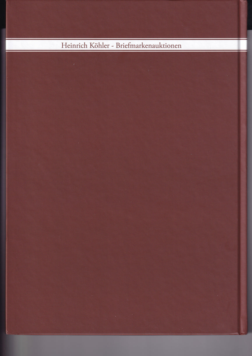HEINRICH KOHLER 371 25 SEP 2019 THE HANS-GUNTHER GRIGOLEIT CAUCASUS COLLECTION