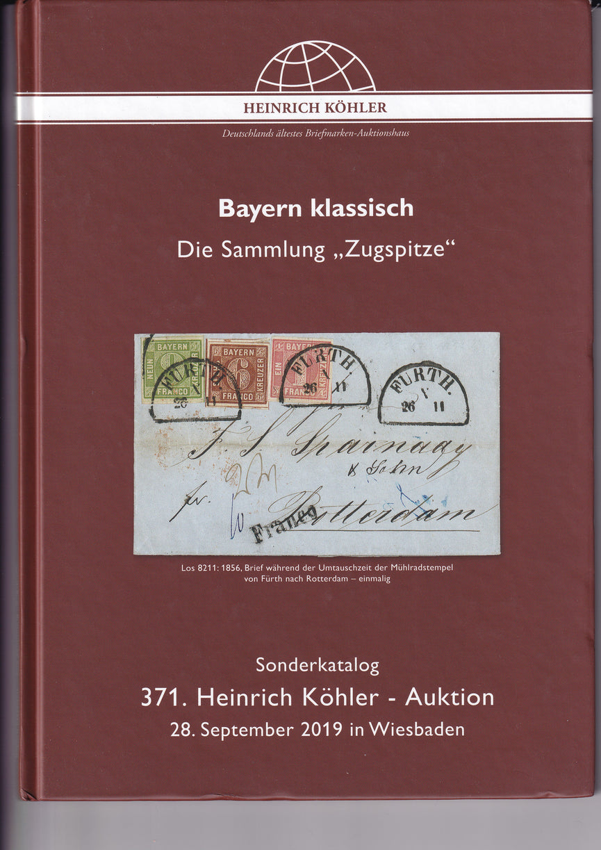 HEINRICH KOHLER 371 28 SEP 2019 CLASSIC BAYERN