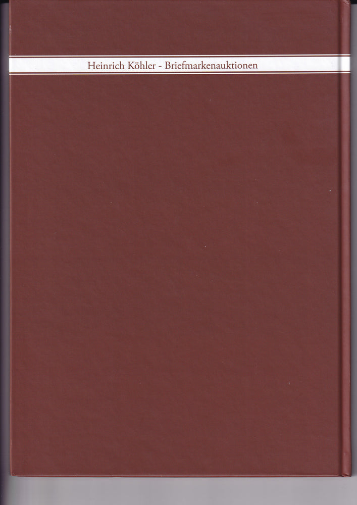 HEINRICH KOHLER 368 30 MAR 2019  CHRISTIAN & RENATE SPRINGER SAXONY PART I