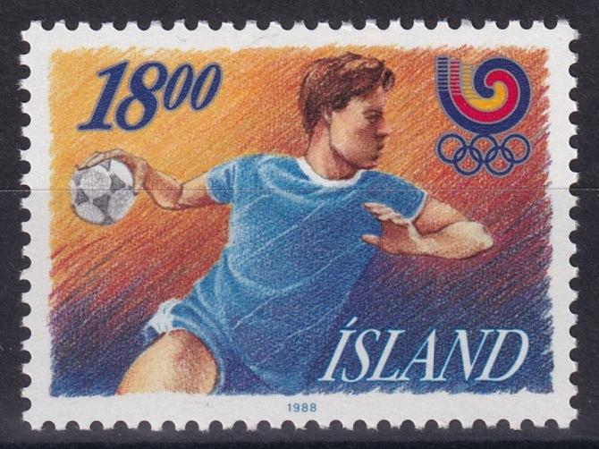 ICELAND 1988 SG 719 OLYMPIC GAMES SOEUL SET MNH CAT £1.50