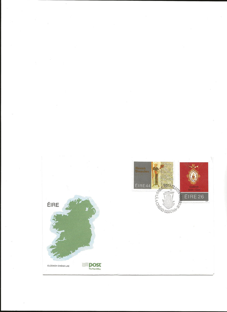 IRELAND 1984 COMMEMORATIVE FDC YEAR SET( 11) CAT €45