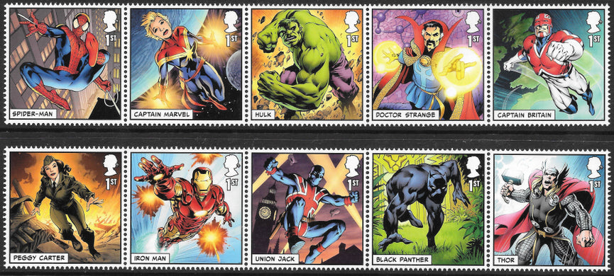 GB 2019 Commemorative Year Collection 13 Sets U/M - FACE VALUE £163.20